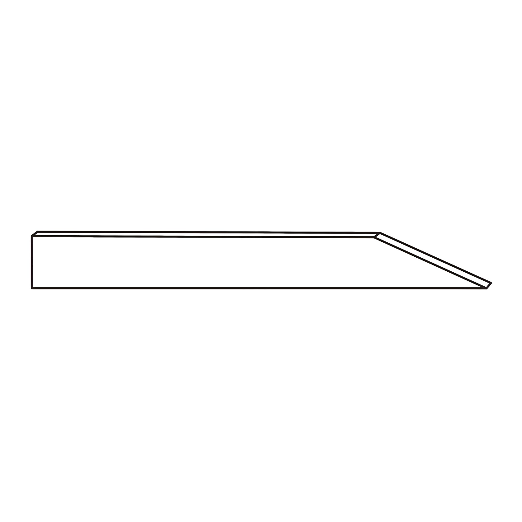 Corner Fence Part E4 - Fourth Slat