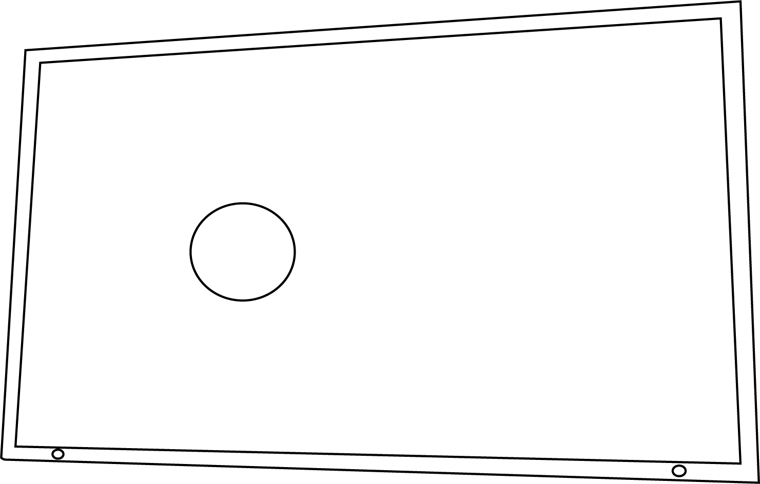 Part K - Kitchen Sink Back Panel