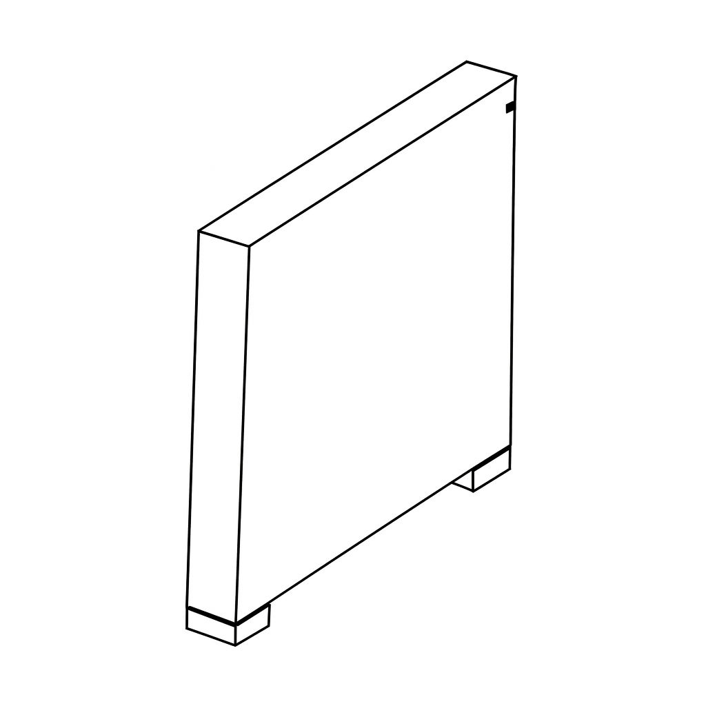 I - Right Side Arm Rest