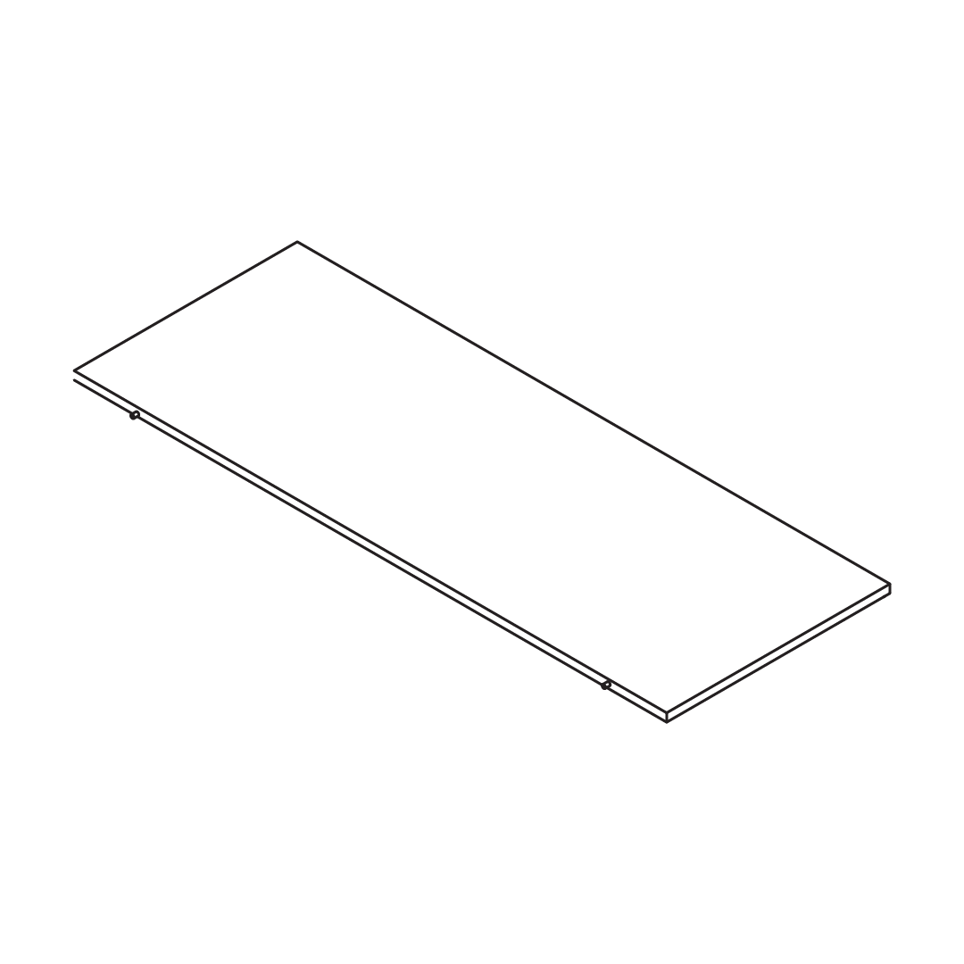 1 - Bakpanel
