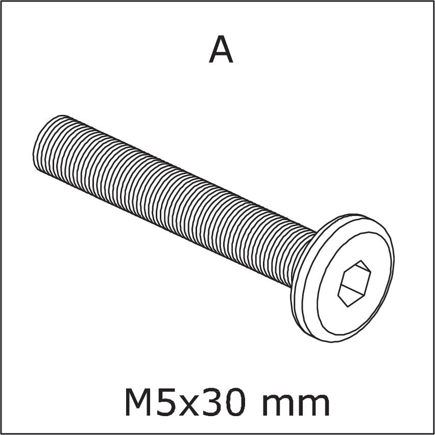 Viti M5x30mm