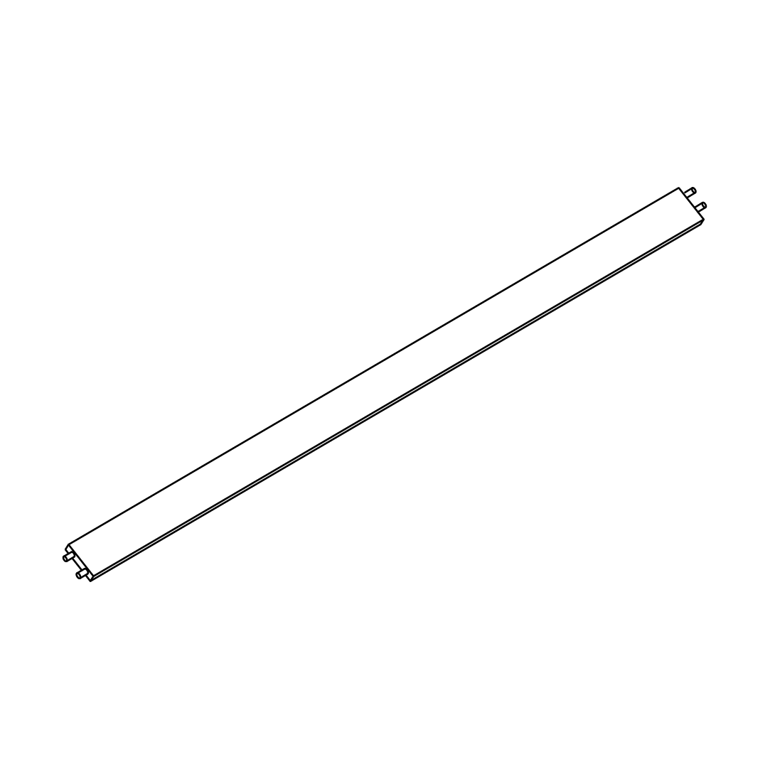 6 - Sparkebeskyttelse (Kick Plate)
