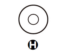 Part H - Large Washer 