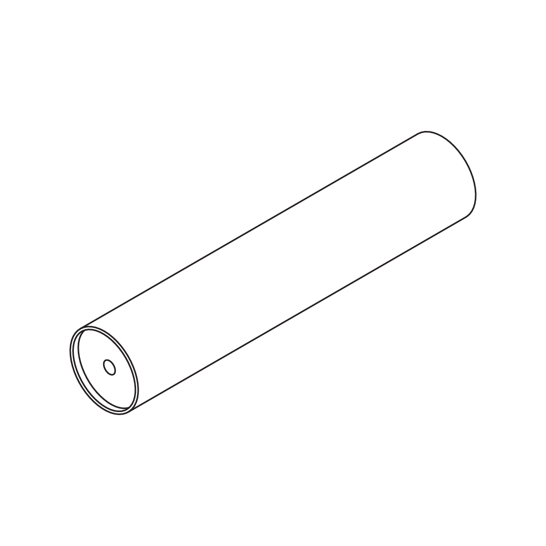 15 - Center Support Post (centralt støtteben)