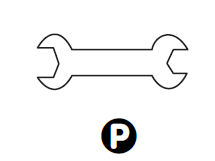 Part P - Wrench (10-13)