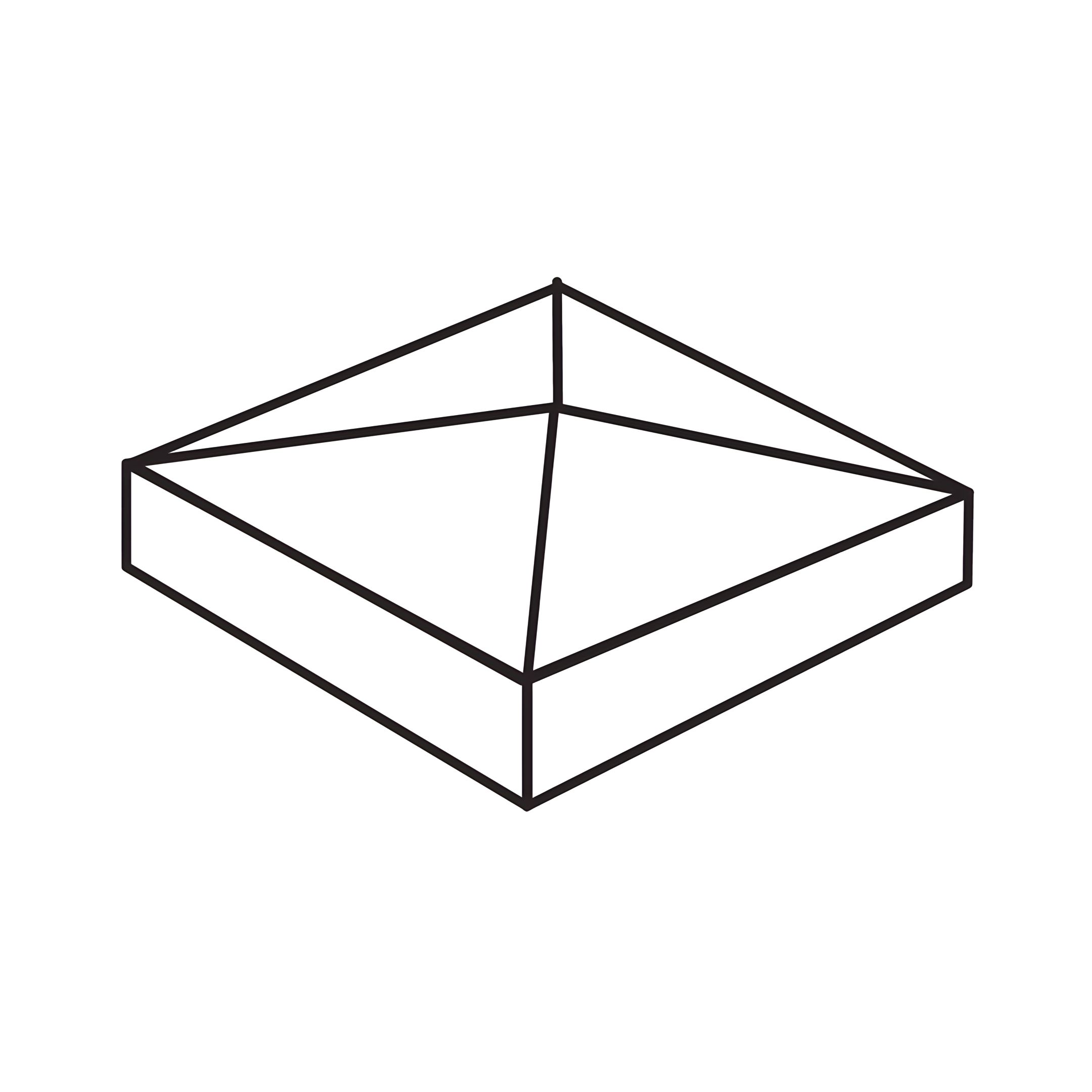 Corner Fence Part G - Fence Post Topper 