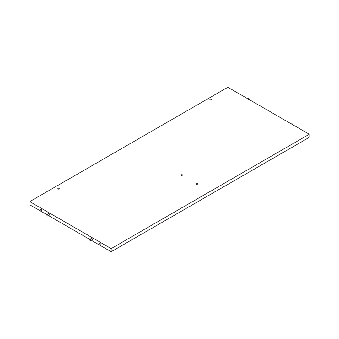 5 - Onderste Plank