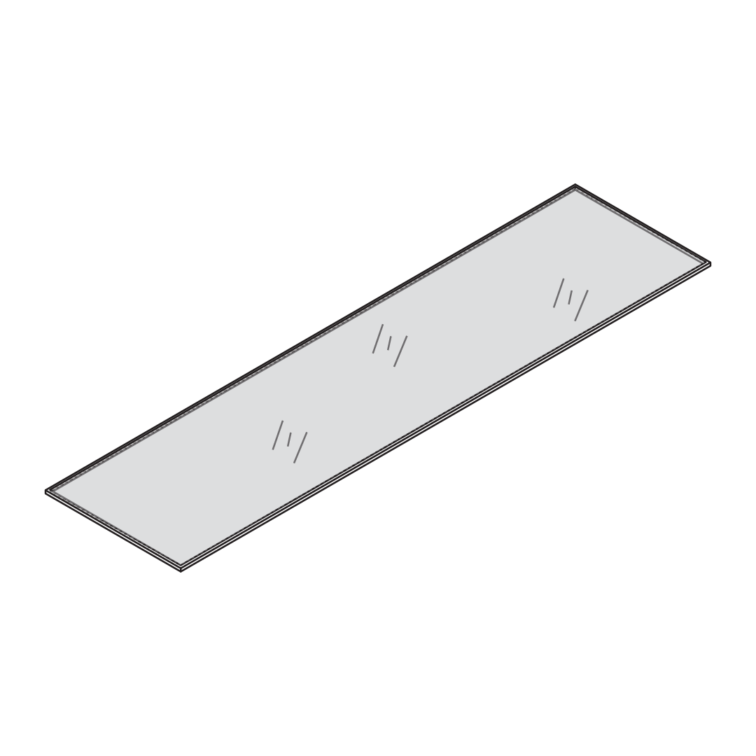 12 - Glass Shelf