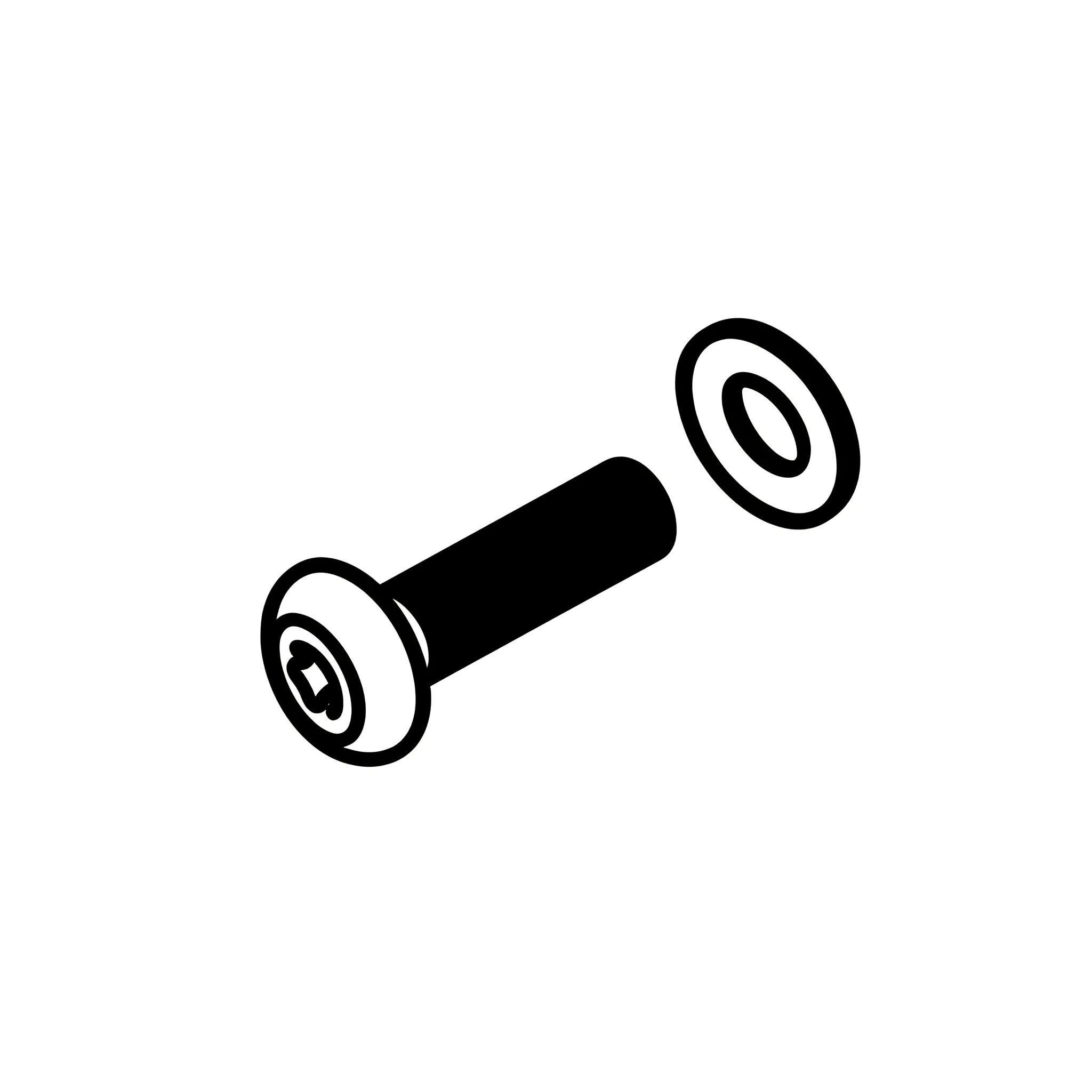 Y02 - M6 X 40mm Screws & Washers