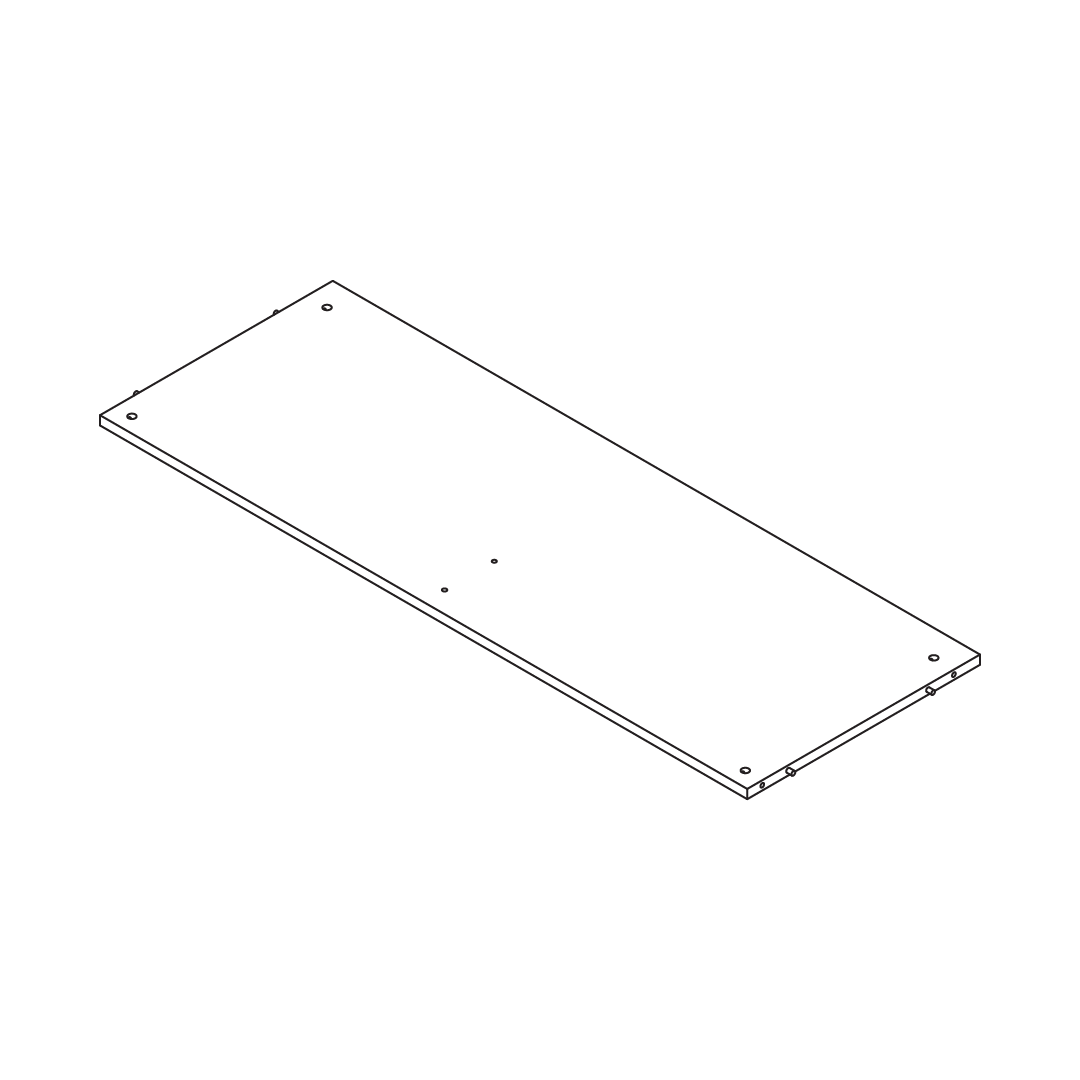 3 - Middelste Plank