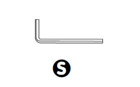 Part S - Hex Wrench (M6)