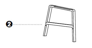 Part 2 - Left Armrest (with 4 holes)