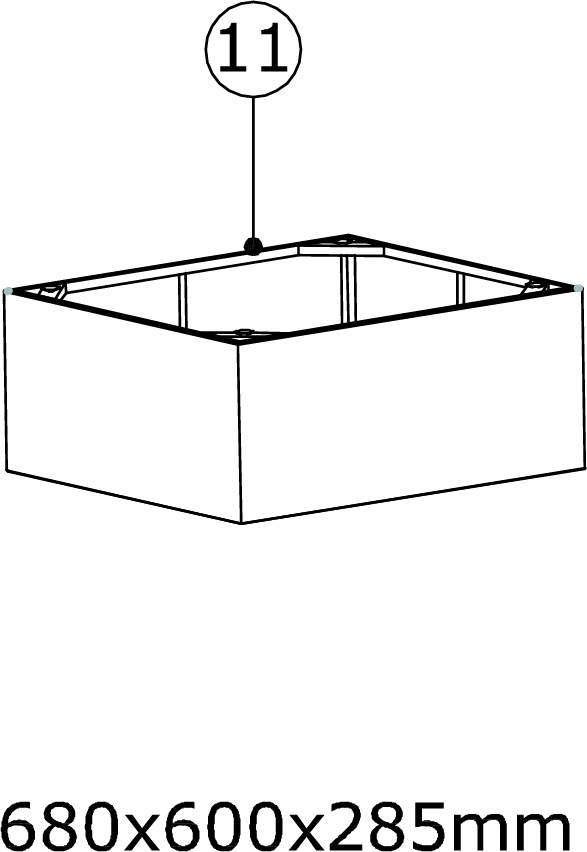 11) Estrutura da Mesa