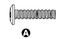 Part A - Bolt 8x50mm