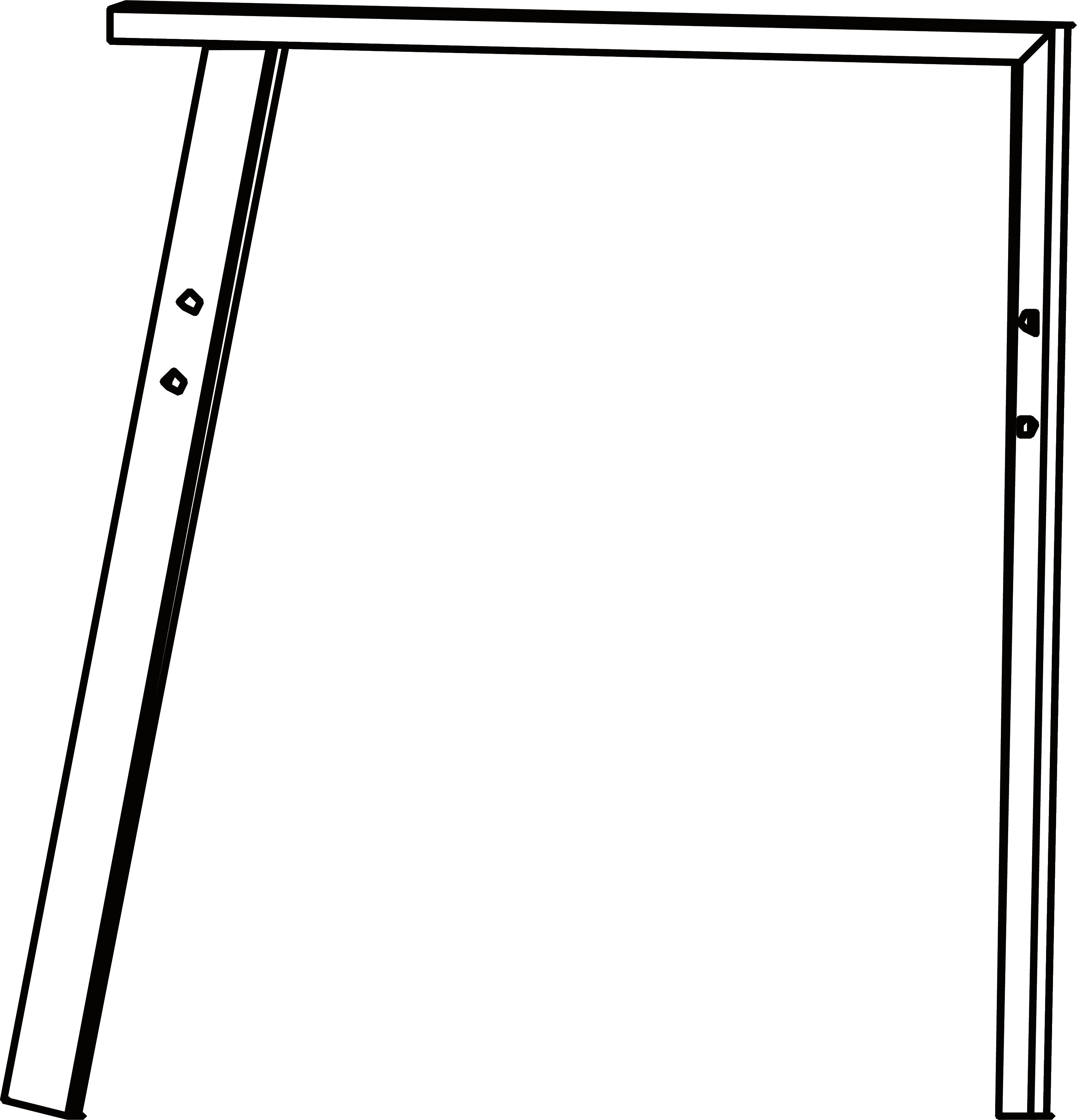 B) Estructura de la Pata Izquierda de la Silla/Sofá