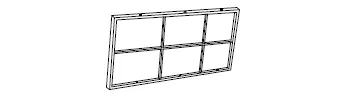 B - Bodemplaat