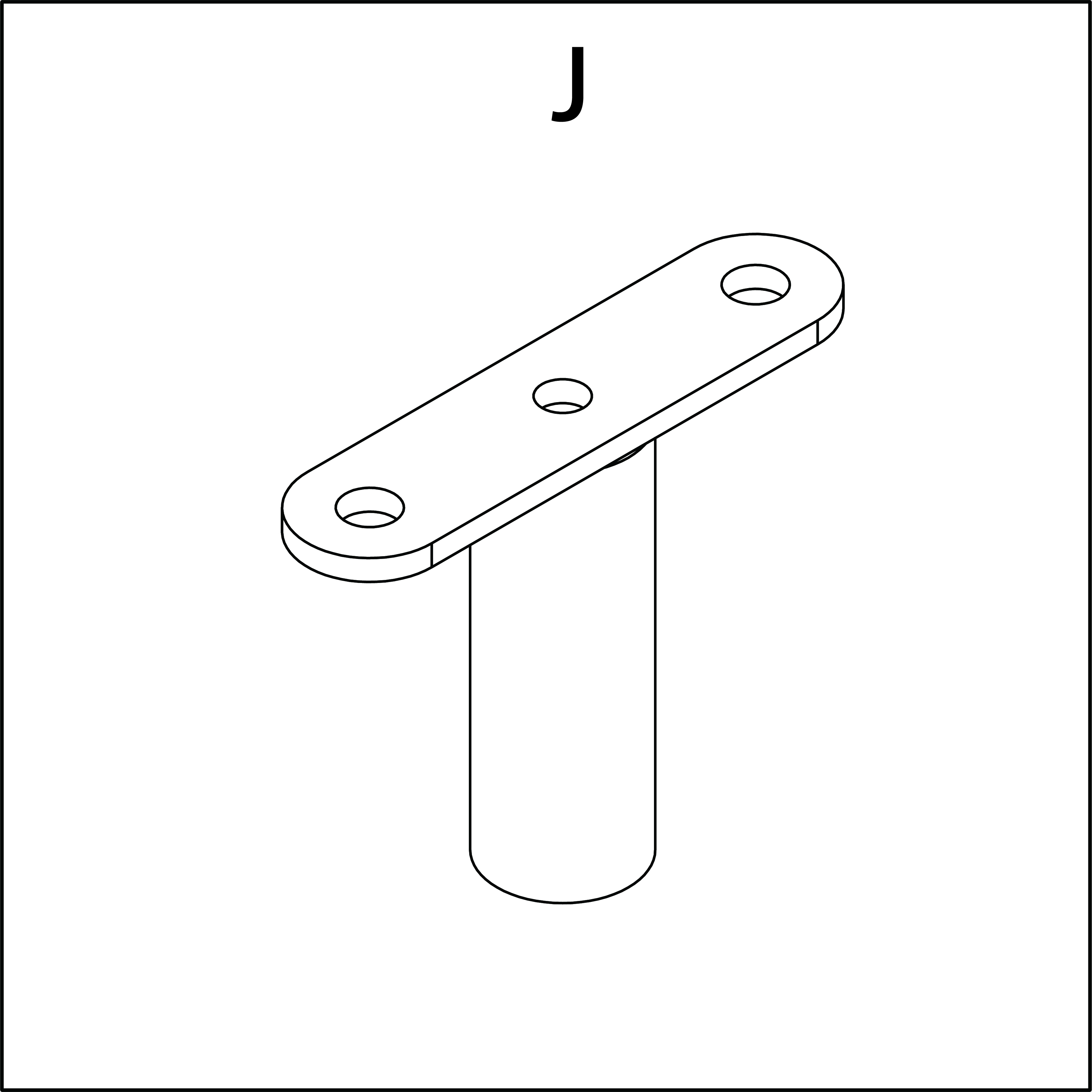J) Foot