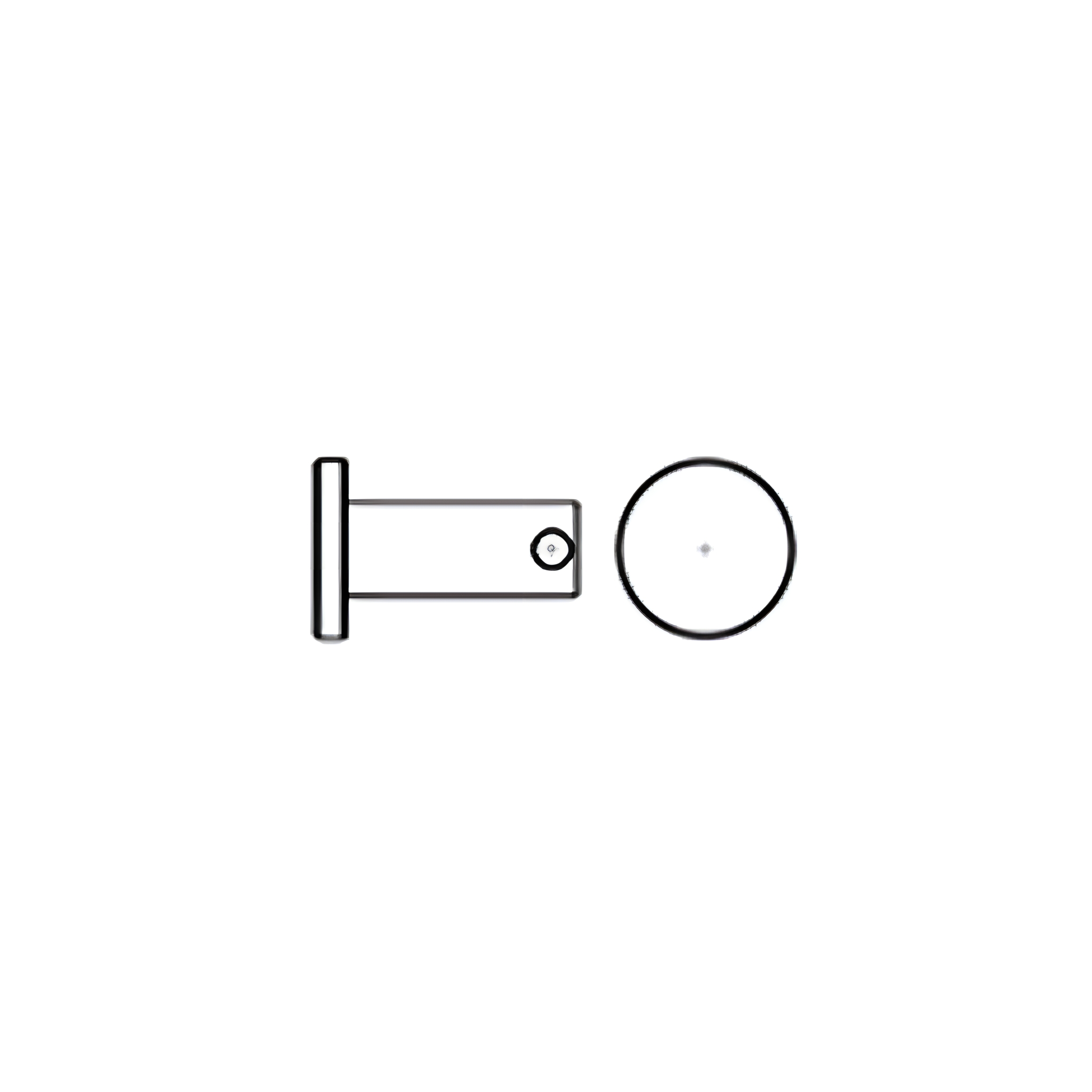 M5 8mm Hinge Pin
