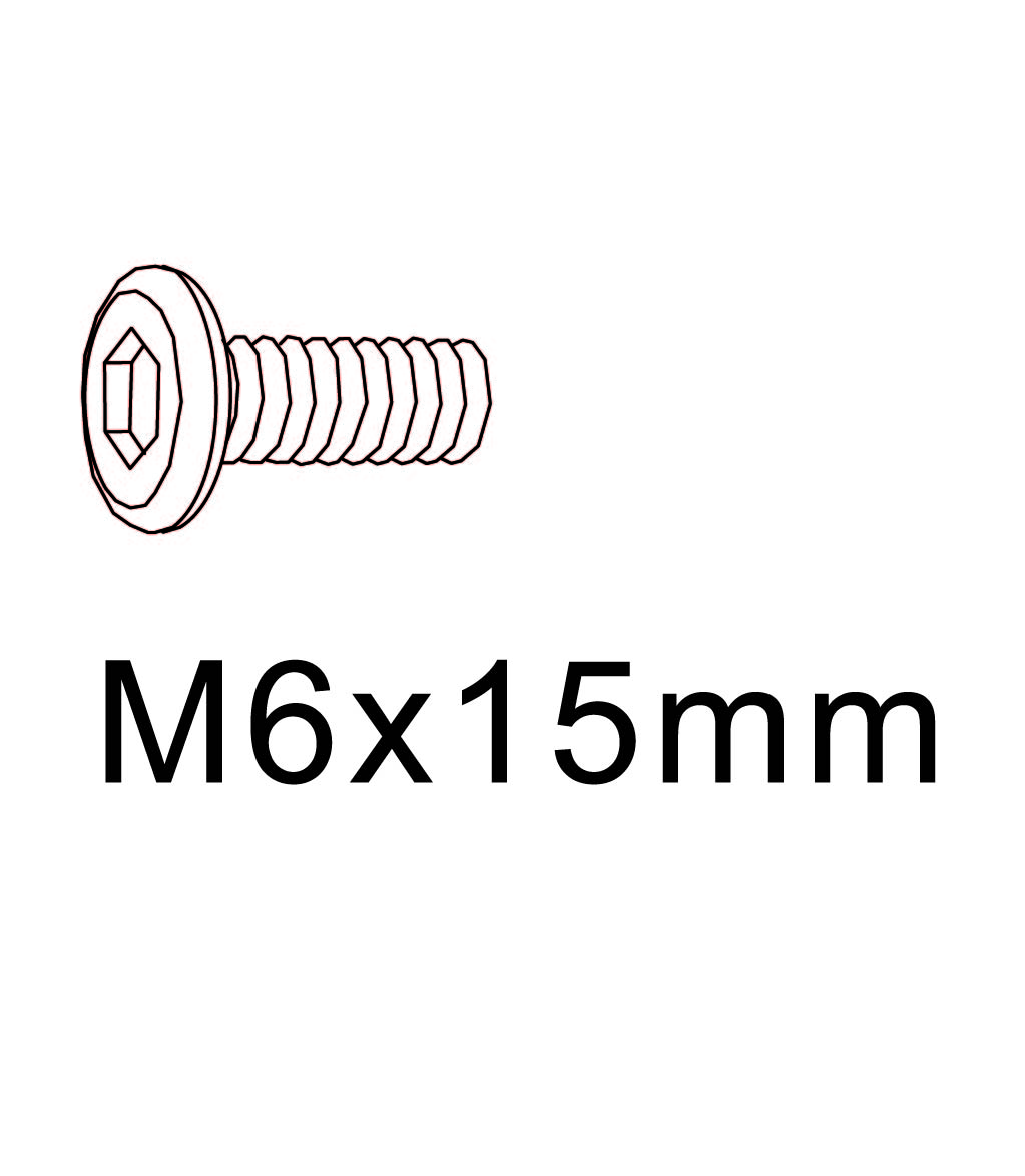 Part H - M6x15mm