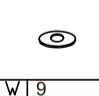 Washer - large (Part W)