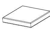 Sofateil E - Sitzkissen