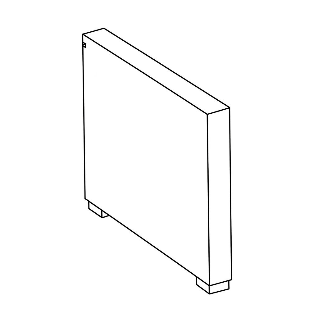 J - Left Side Arm Rest