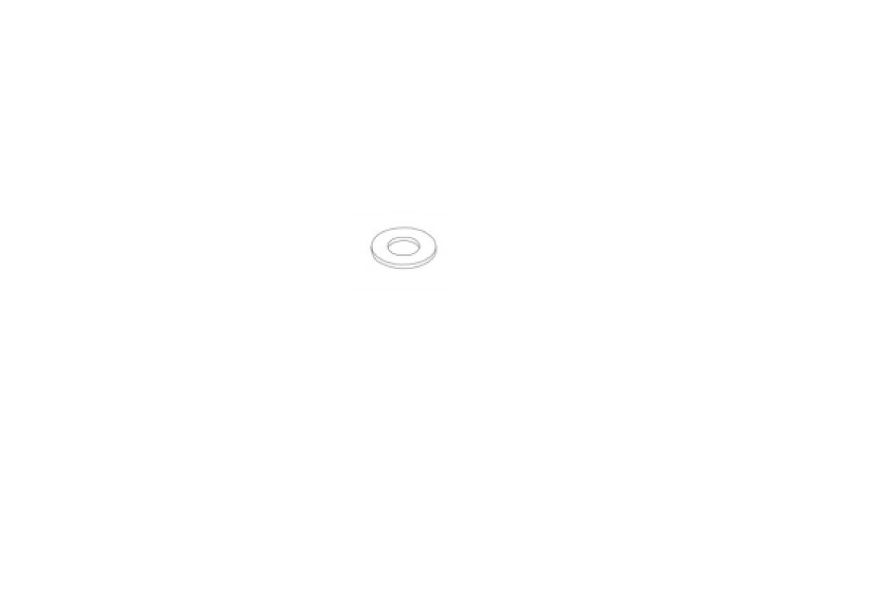 Rondelle plate φ10
