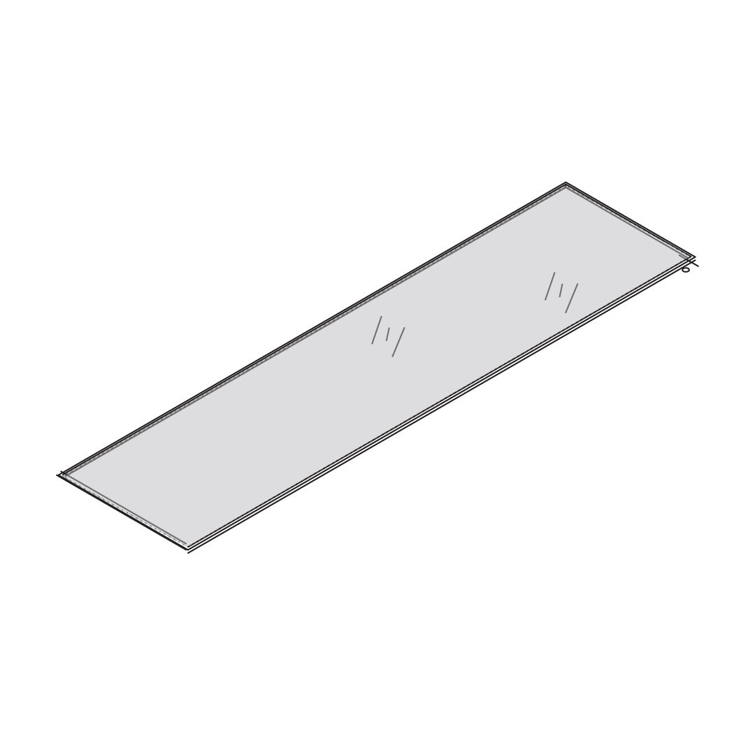5 - Främre Glaspanel
