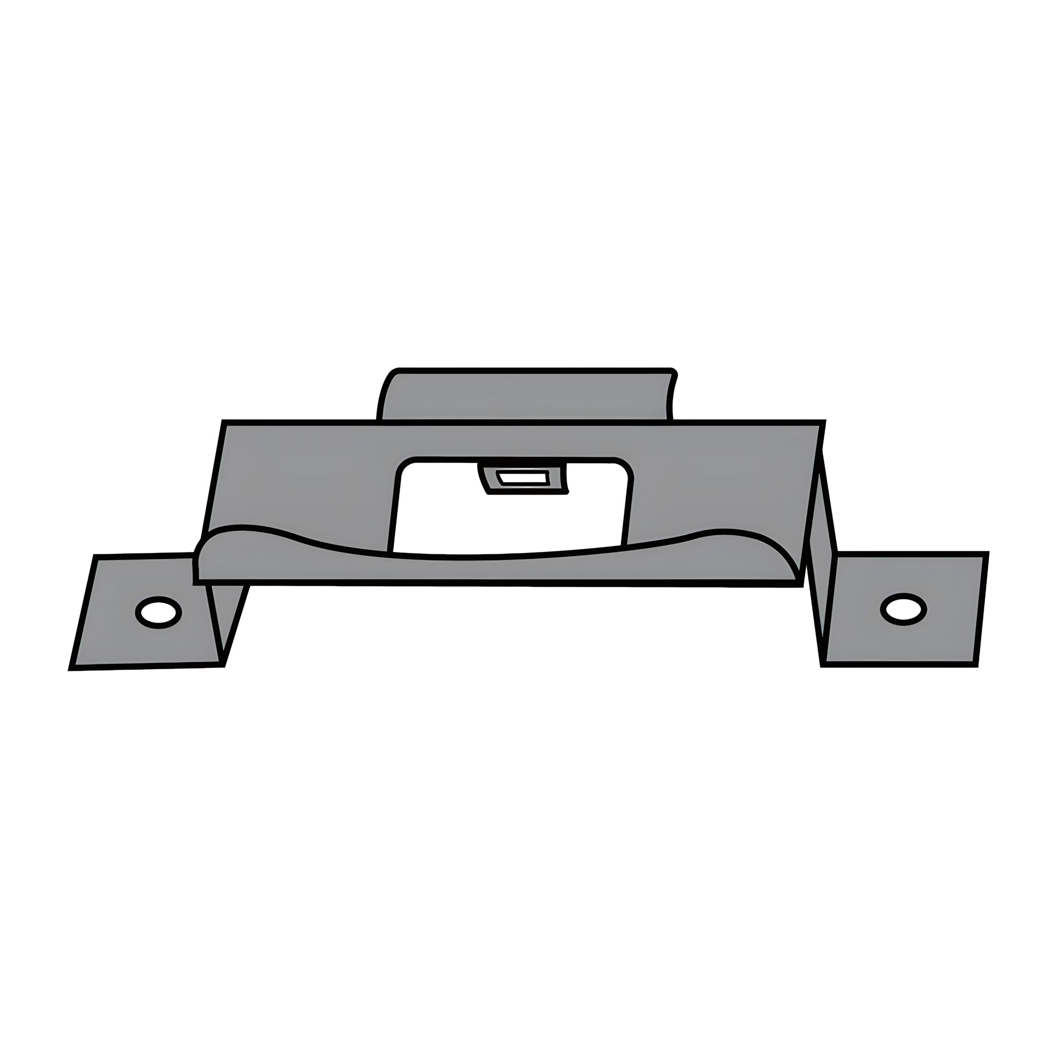 Lock Part 6 - Latch Fitting 