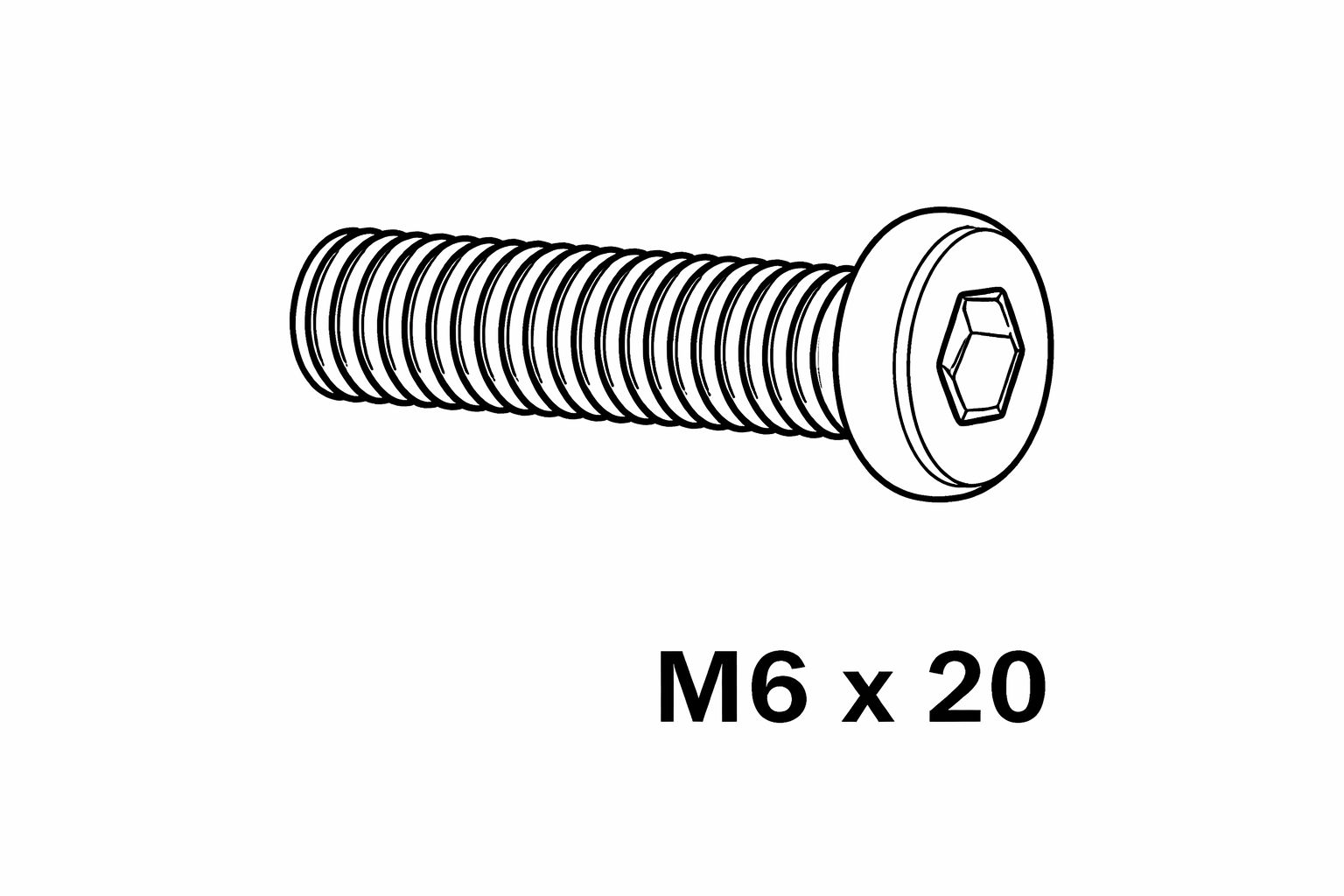 Sofateil T - Schrauben