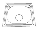 Parte L1 - Lavello Basin (Sink Basin)
