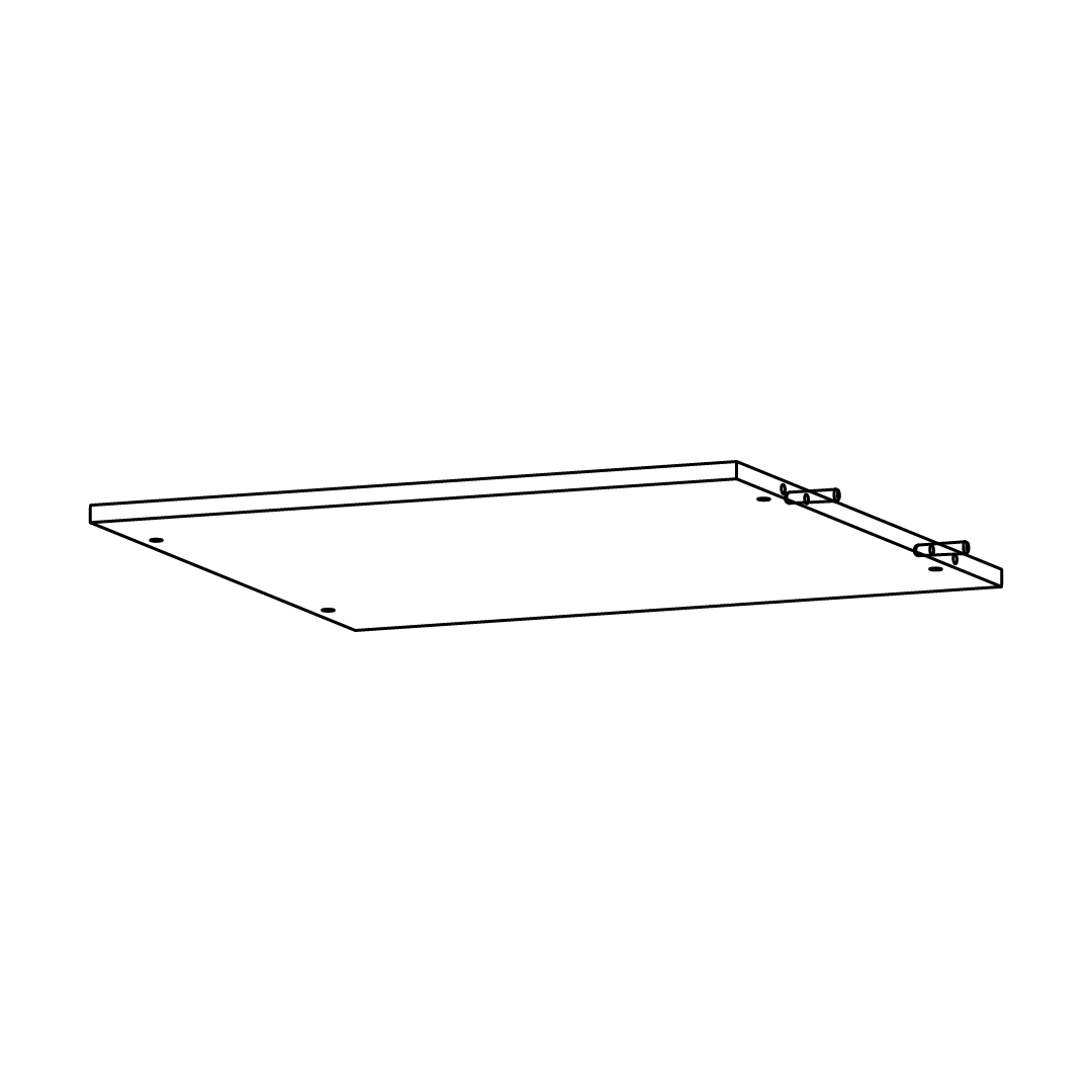 B - Regalplatten