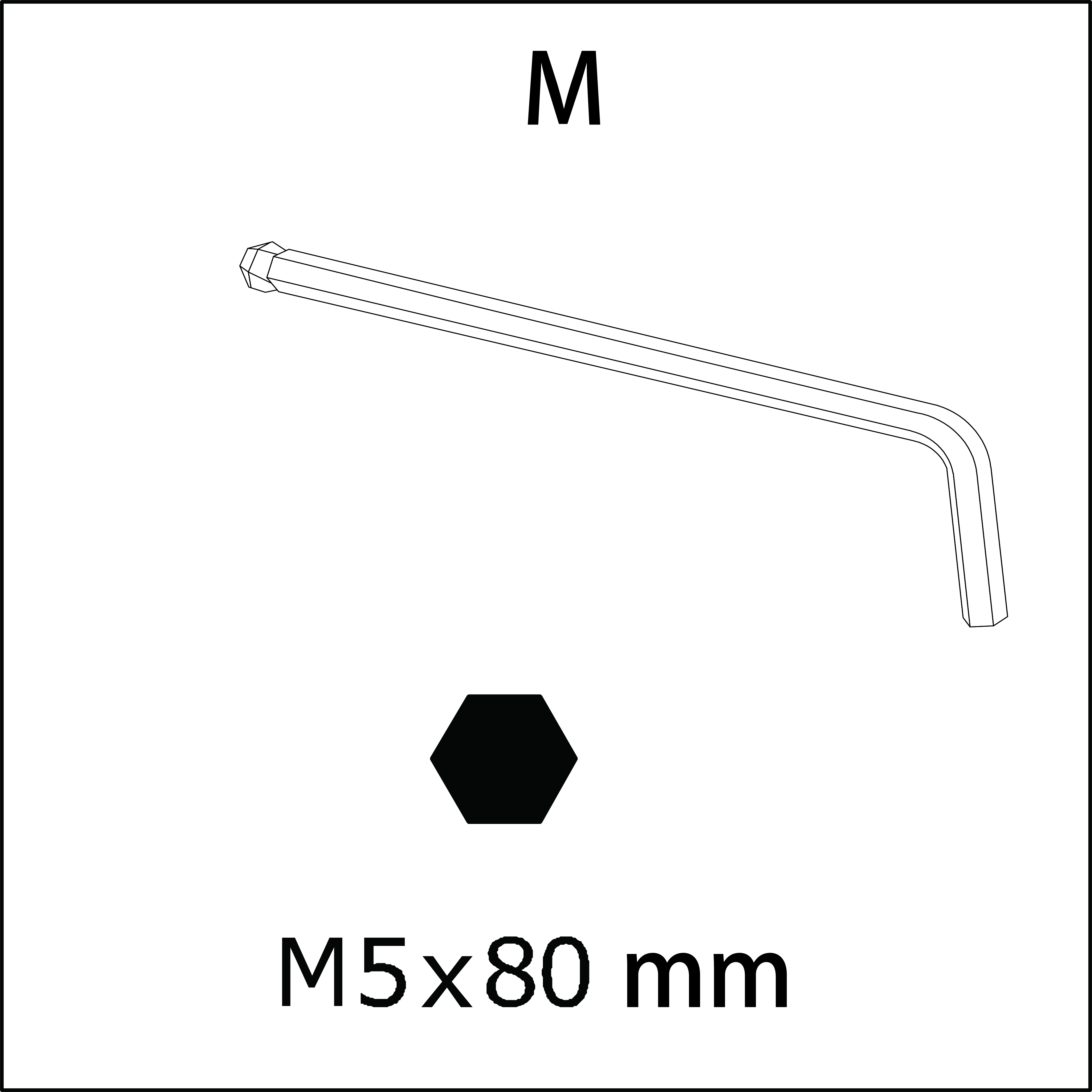 M) Allen Key