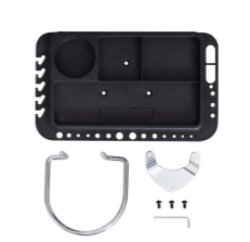 Plateau à outils et kit de fixation