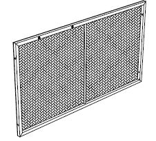 Tischteil D - Seitenwand