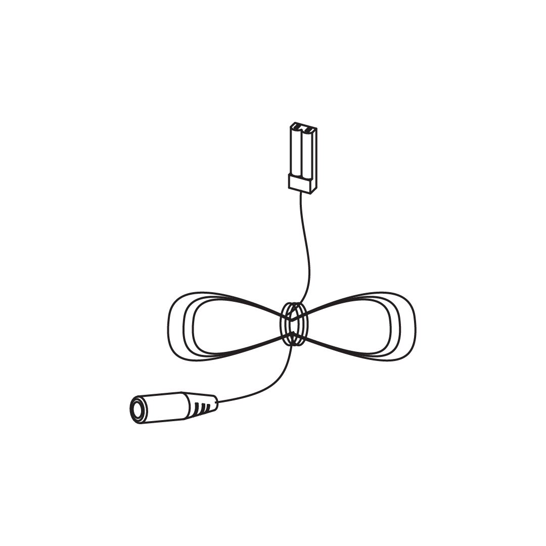 F - LED-forlængerkabel