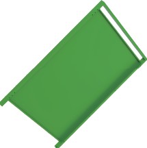 2 - Zijpaneel, Links