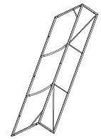 Sofateil C - Basisrahmen