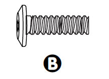 Part B - Bolt 8x35mm 