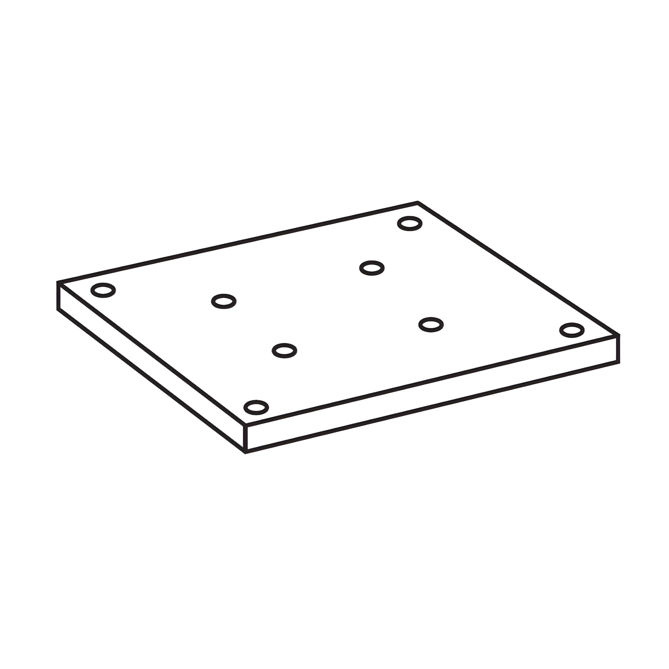 Corner Fence Part B - Fence Post Base