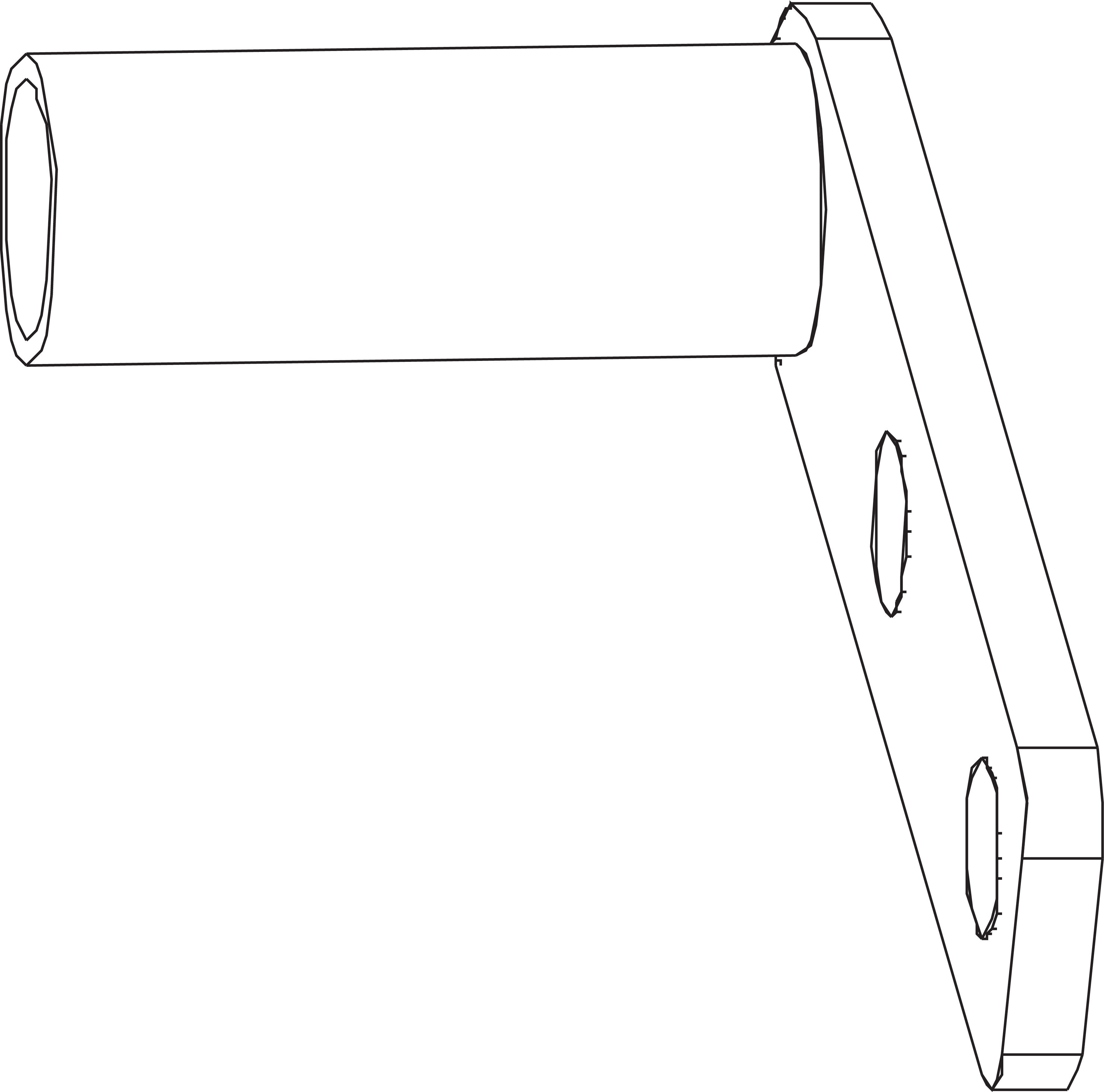 Parte 3 - Accesorio de Barra de Transmisión