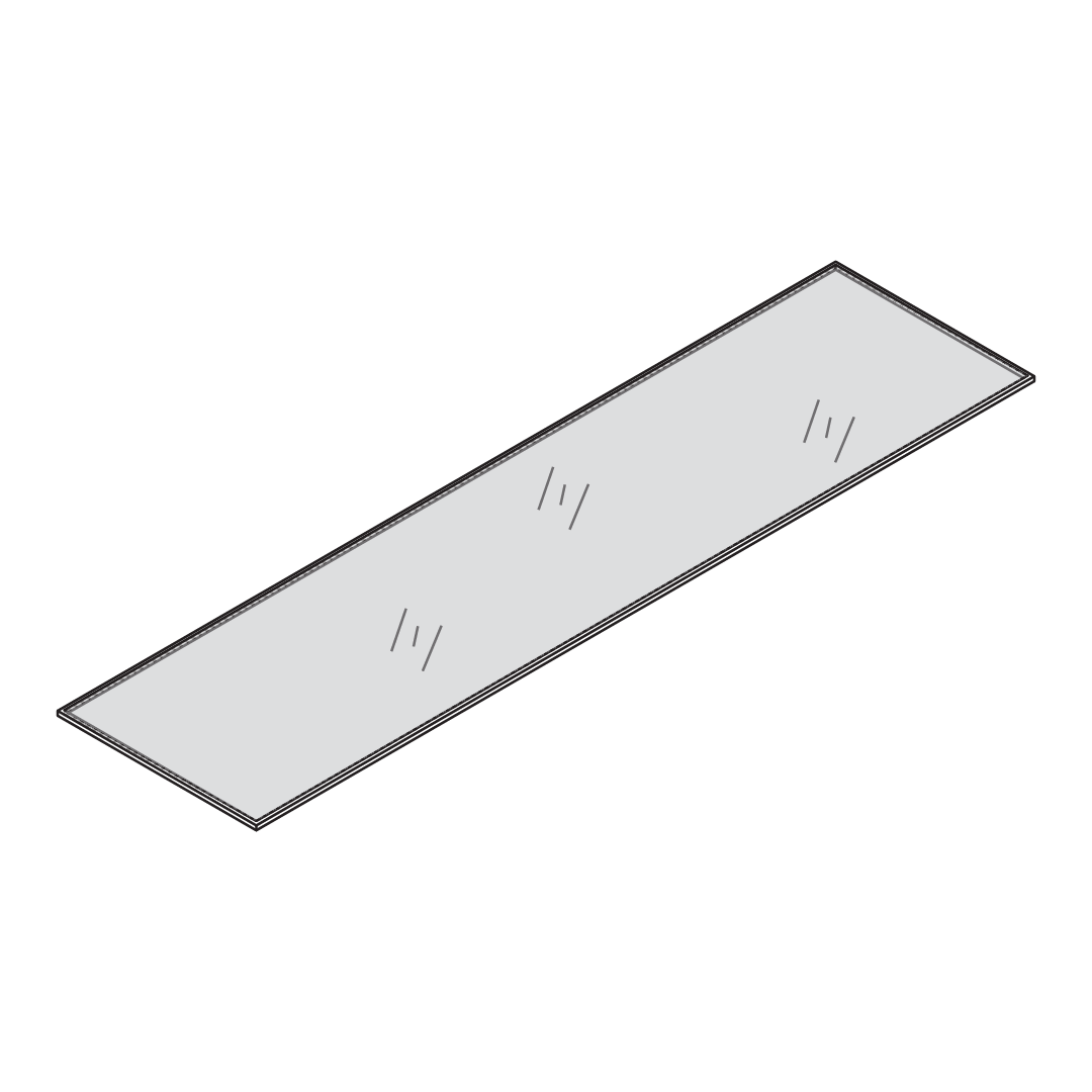 9 - Bordpladeglas