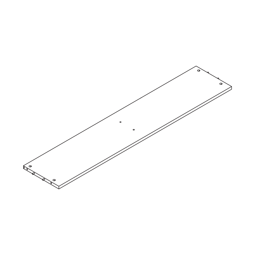 10 - Aanrechtblad