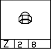Bolt Cover (Part Z)