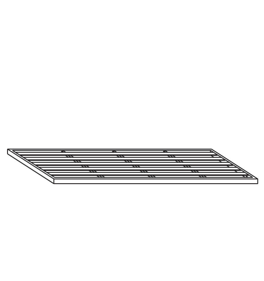 G) Panneau de siège de canapé