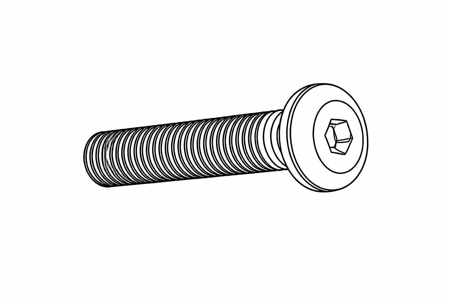 Pièce X - Vis M6*30
