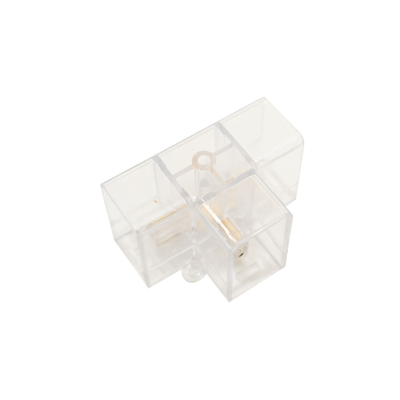 Conector em T de 90°