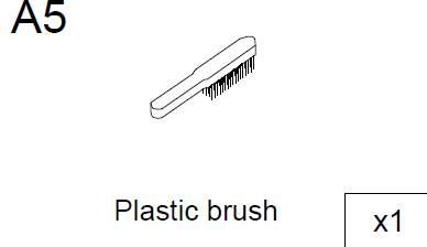 Plastic Borstel