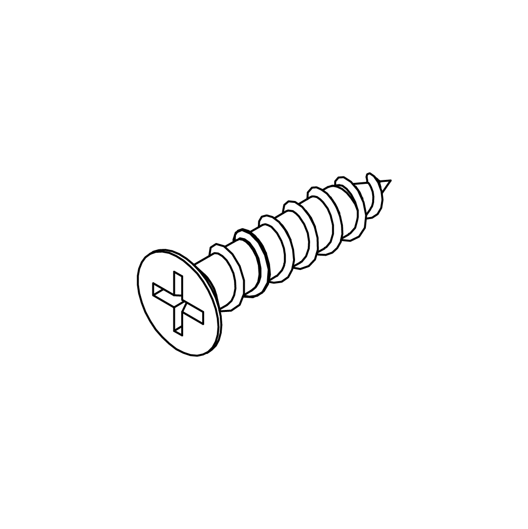 D - Phillips hovedskrue
