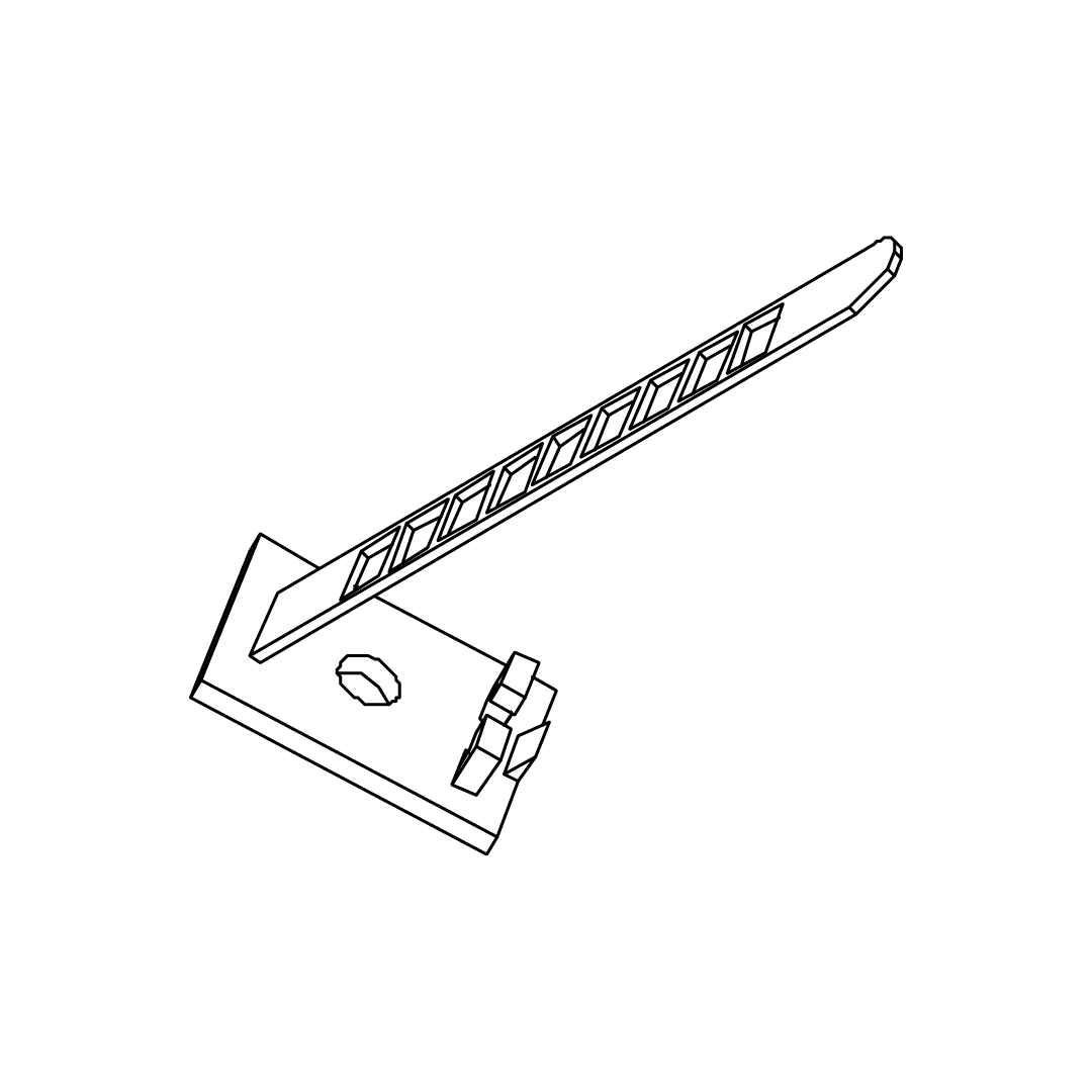 Part G - Cable Clip